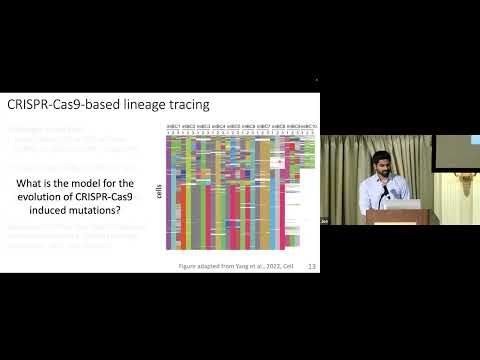 Inferring cell lineage trees and differentiation maps from lineage tracing data | Palash Sashittal