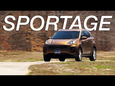 2017 Kia Sportage Quick Drive | Consumer Reports