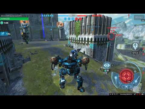 Hangar Setup Beacon Runner - War Robots Gameroom