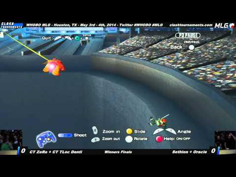 WHOBO MLG - Sethlon + Oracle vs CT ZeRo + CT TLoc Denti - Winners Finals - Project M