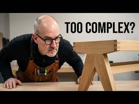 Why don't woodworkers build these benches anymore?