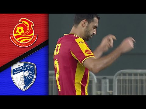 FC Hapoel Ironi Kiryat Shmona 2-3 FC Ashdod