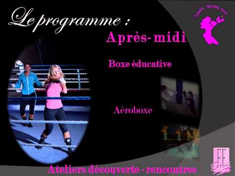 Ladies Boxing Tour 2014