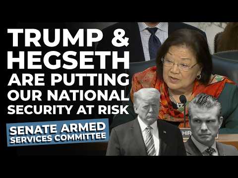 Sounding the Alarm: Trump & Hegseth are Putting Our National Security at Risk