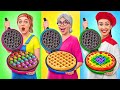 Me Vs Grandma Cooking Challenge Food Battle By Multi DO Challenge