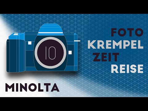 Fotokrempel-Zeitreise: 10/20 Die Minolta Geschichte 1