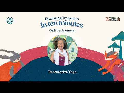 Restorative Yoga for Relaxation: A Short Practice to Release Tension and Restore Balance