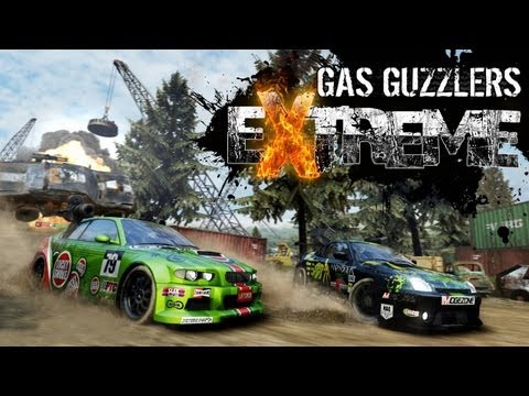 Gas Guzzlers Extreme Gameplay Walkthrough - Single Player & Multiplayer - Part 1
