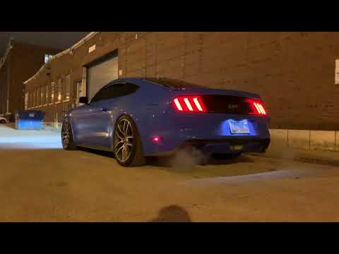 2017 Mustang GT SHOOTS FLAMES🔥🔥🔥🔥 Msd 2 step