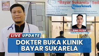 Peduli Warga Tak Mampu, Dokter Aditya Hadirkan Klinik dengan Konsep Bayar Seikhlasnya di Jaktim