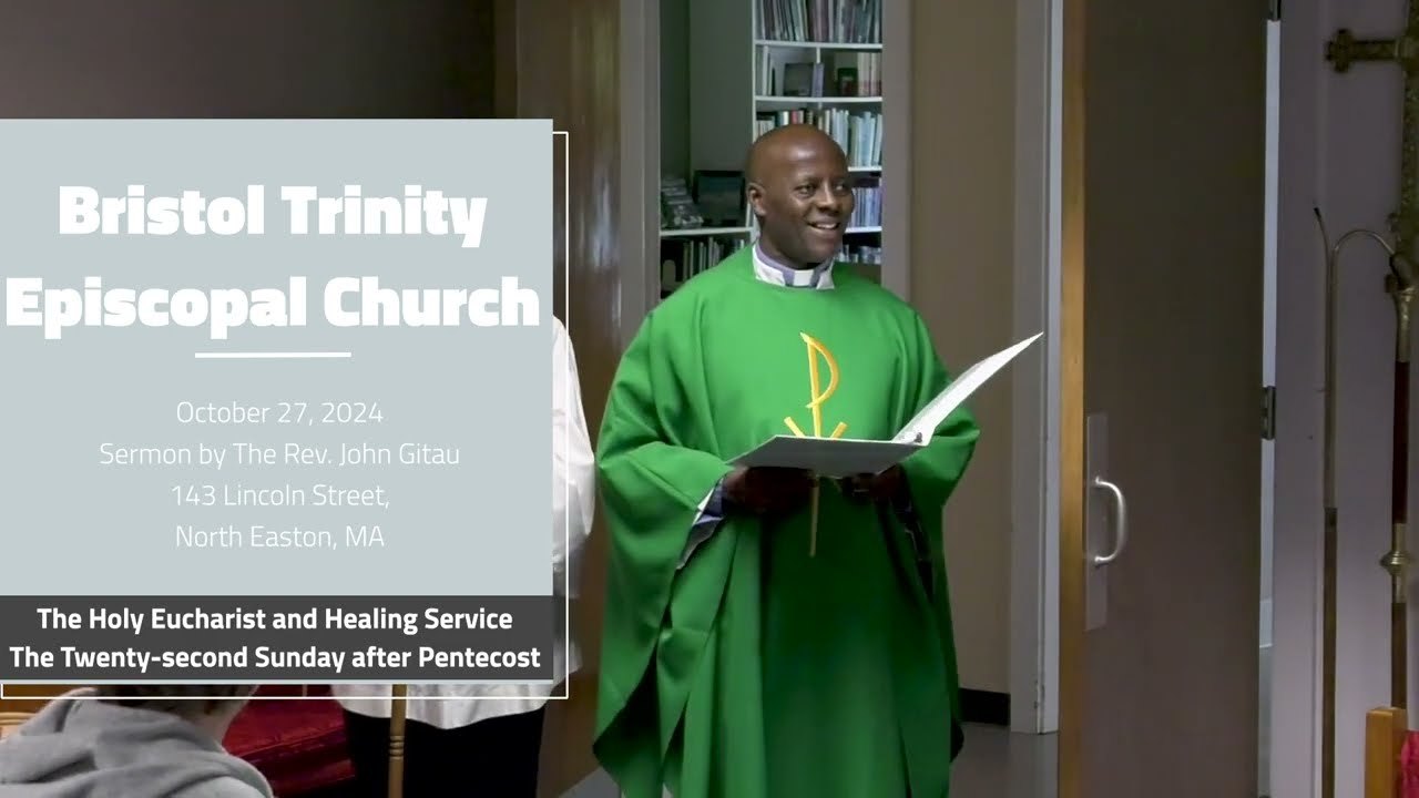Bristol Trinity Episcopal Church 10/27/2024