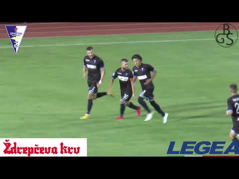 FK SPARTAK ŽK - FK METALAC 4:1 / III KOLO LLSLS / 09.08.2020
