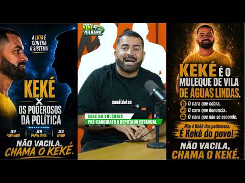 Eu não sou do sistema.Eu não sou dos poderosos.Eu sou do povo