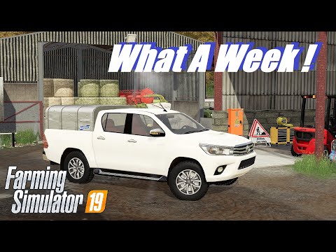 Horrendous Storm Hits & We Need A New Truck Ep14 | Chellington Valley | Farming Simulator 19