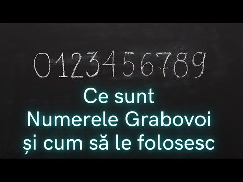 Ce sunt numerele Grabovoi și cum să le folosesc (subtitrare românească)