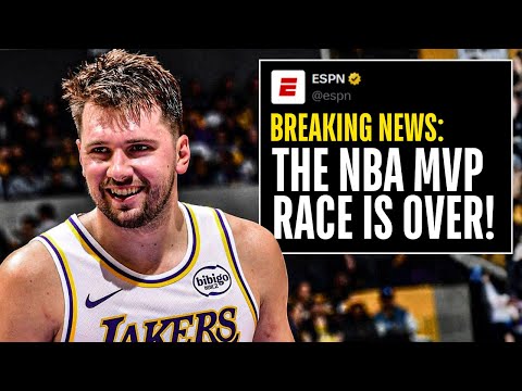 Did Luka Doncic End the NBA MVP Race before Thanksgiving?