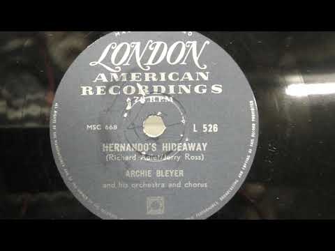 Archie Bleyer: Hernando's Hideaway. (1954).