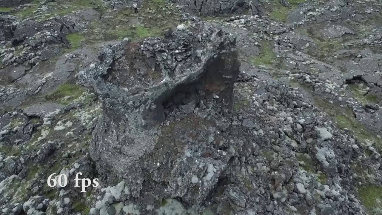 Framerate comparison 60fps vs 25fps