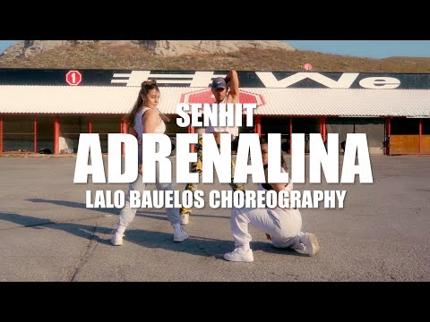 Adrenalina - Senhit | Lalo Bauelos Choreography (Eurovision 2021)