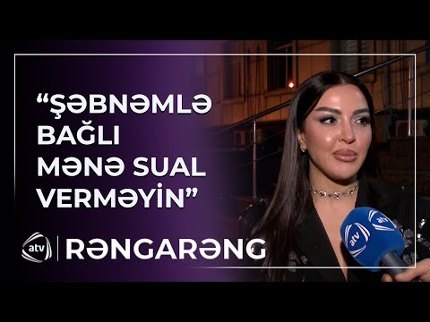 “Onunla bağlı mənə sual verməyin” - Vəfa Şərifova ŞƏBNƏMİN DƏVƏTİNİ QƏBUL ETMƏDİ