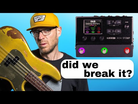 Recreating 10 iconic ROCK Bass Tones (for under $599)