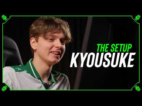 kyousuke's MAJOR-WINNING Settings & Gear REVEALED - The Setup