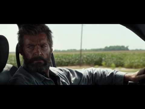 Johnny Cash - Hurt (Logan Music Video)