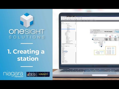 1. Creating A Station - Niagara 4 Video Training