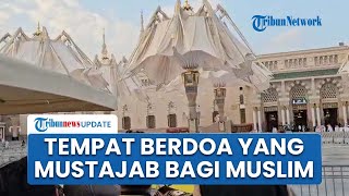 Merasakan Taman Surga atau Raudhah, Tempat Berdoa yang Mustajab di Samping Makam Nabi Muhammad SAW