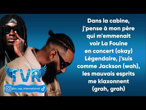 La Fouine x Himra - L&eacute;gendes (Paroles/Lyrics)
