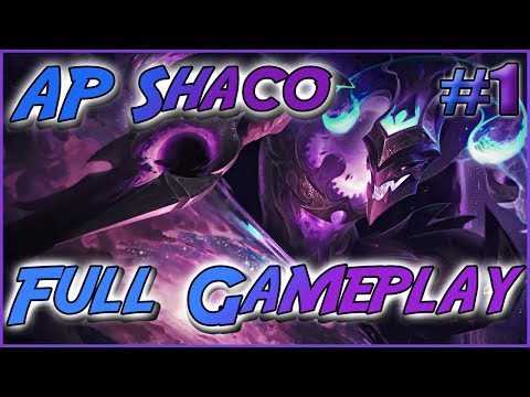 OUTJUNGLING WITH AP SHACO IN HIGH DIAMOND ELO | SHACO JUNGLE FULL GAMEPLAYS #1