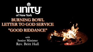 “Good Riddance” Rev Britt Hall