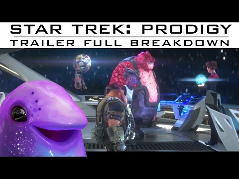 ST: Prodigy Trailer LIVE Breakdown and Discussion