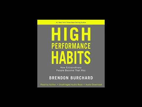 High Performance Habits How Extraordinary People Become That Way