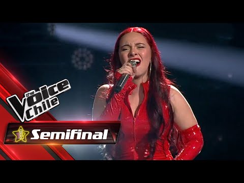 Alexia Valech - La bachata | Semifinal | The Voice Chile 2023