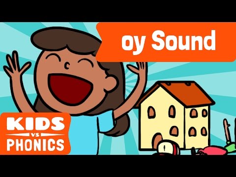 OY |  Fun Phonics |  How to Read |  Made by Kids vs Phonics