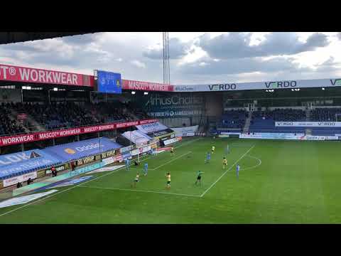 RANDERS FC 4-2 BRØNDBY IF - SIMON HEDLUND MÅL