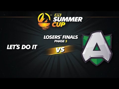 Let's Do It vs Alliance Game 2 - BTS Summer Cup Phase 3: Losers' Finals