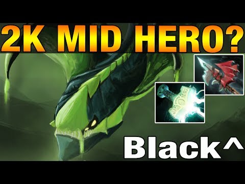 EZ SEA RANKED MID - Black^ 7.8K MMR PLays Viper - Dota 2