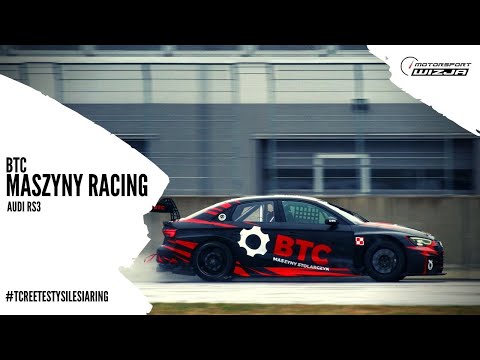 TCR EASTERN EUROPE | BTC MASZYNY RACING | TESTY SILESIA RING