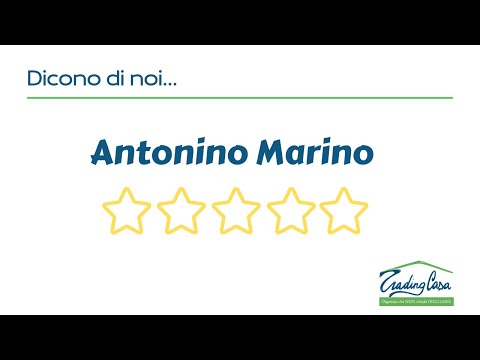 Dicono di noi - Antonino Marino