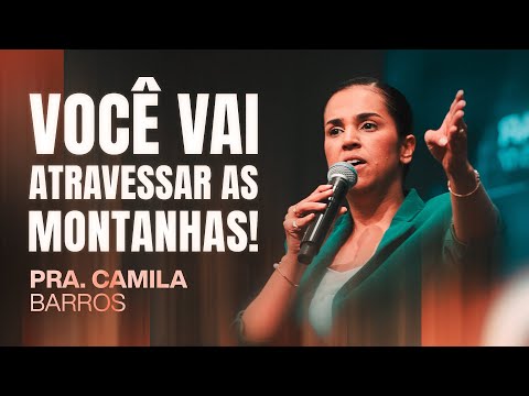 FOR CAMILA BARROS | THE LORD IS RELEASING TIME!