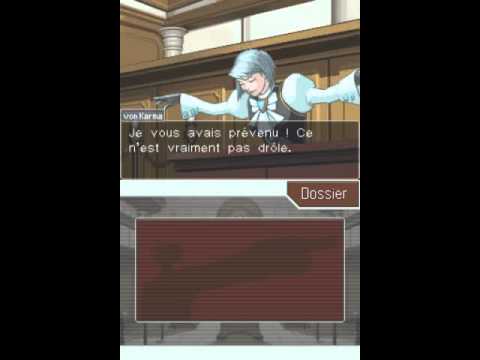 Phoenix Wright : Justice for All - [Soluce - 091. La vérité]