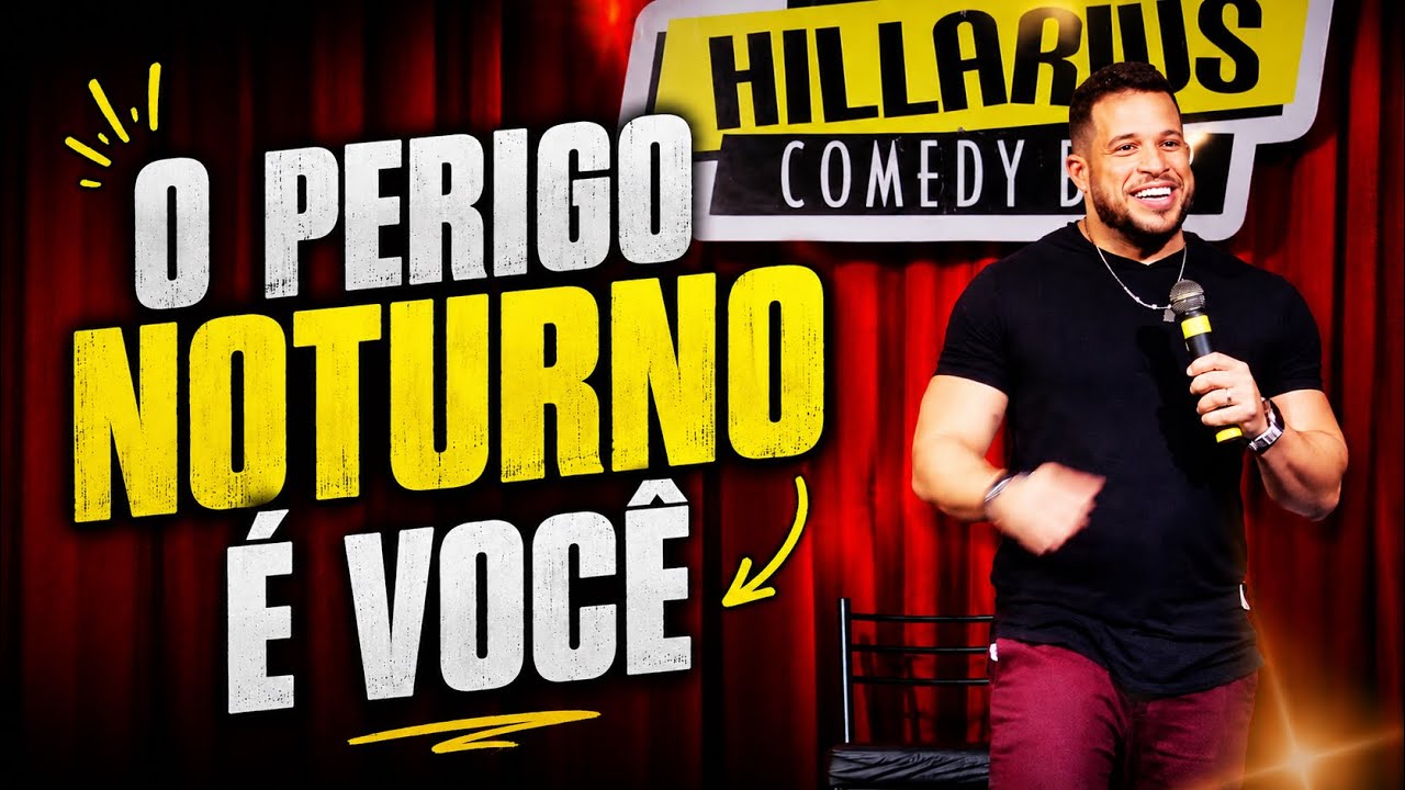 LONGE DOS PERIGOS NOTURNOS - FLAVIO ANDRADDE - STAND UP COMEDY