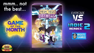 Evercade VS Game Of The Month November YEAH YEAH BEE BISS II - Is this a worthy addition to Indie 2?