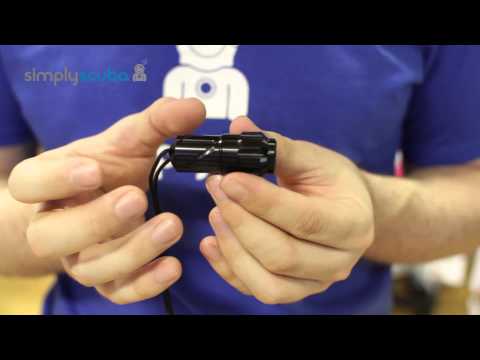 Exposure Marine XS100 Dive Light - www.simplyscuba.com