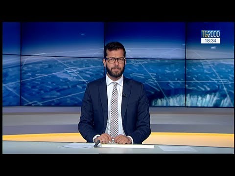 TG2000 del 10 luglio 2018 - Edizione delle 18.30