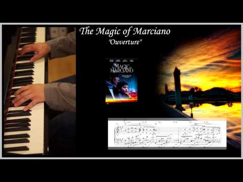 Harry Gregson Williams-"The magic of Marciano"-piano cover