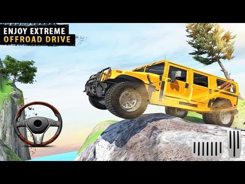 Off road Mountain Car Driving Truck Simulator: 3D Jeep Driving - Android GamePlay
