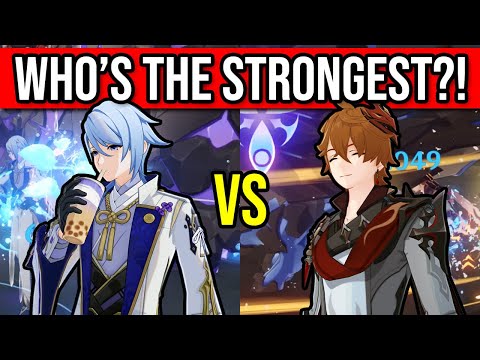 DPS SHOWDOWN! Ayato vs Childe! Who's the MOISTEST 5★ Hydro DPS at C0 & C6?!